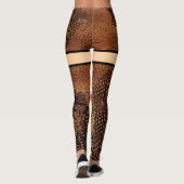 Web Illusion-Leggings Leggings (Achterkant)