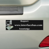 Web_Index_PC_Motherboard, www.interfacebus.com,... Bumpersticker (Op auto)