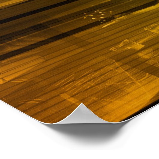 Web Information Technology Art van de toekomst Poster (Hoek)