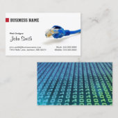 Web Internet Marketing Network Visitekaartje (Voorkant / Achterkant)