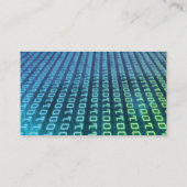 Web Internet Marketing Network Visitekaartje (Achterkant)