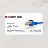 Web Internet Marketing Network Visitekaartje (Voorkant)