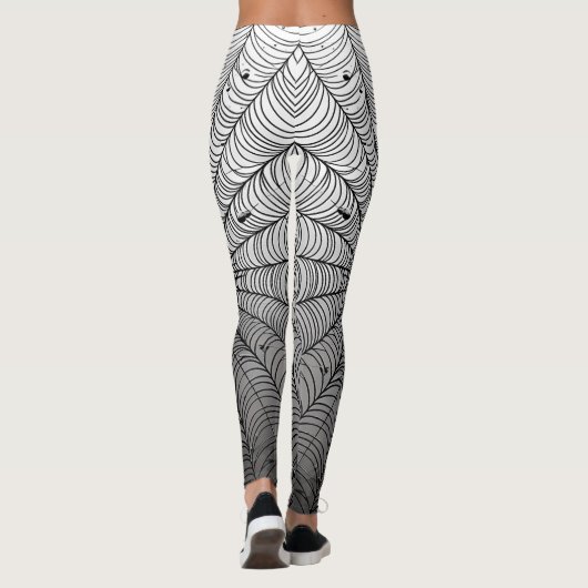 Web Leggings - Cool (Achterkant)