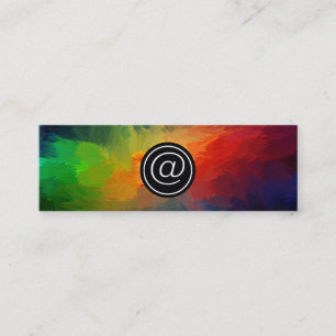 Web Mini Visitekaartje