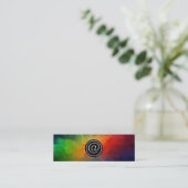 Web Mini Visitekaartje (Staand voorkant)