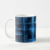 Web network light points of light koffiemok (Links)