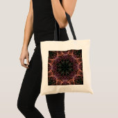 Web of Color Kaleidoscope Canvas tas (Voorkant (product))