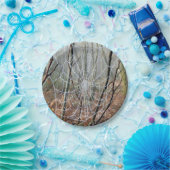 Web of European Garden Spider Paper Bord (Feest)