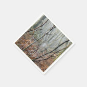 Web of European Garden Spider Paper Napkins Servet (Hoek)