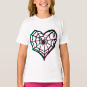 Web of Love T-shirt (Voorkant)