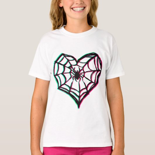Web of Love T-shirt (Voorkant)