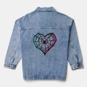 Web of Love T-shirt Denim Jacket (Achterkant)