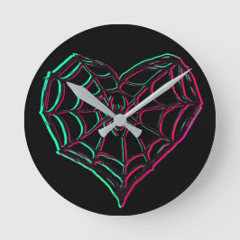 Web of Love T-shirt Ronde Klok