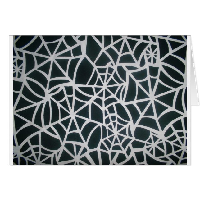 Web of Mystery: Delicate Trap - White Spider (Voorkant Horizontaal)