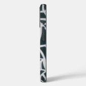 Web of Mystery: Delicate Trap - White Spider Case-Mate iPhone Case (Achterkant / Links)