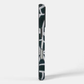 Web of Mystery: Delicate Trap - White Spider Case-Mate iPhone Case (Achterkant / Rechts)