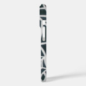 Web of Mystery: Delicate Trap - White Spider Case-Mate iPhone Case (Achterkant / Links)