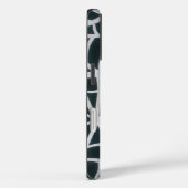 Web of Mystery: Delicate Trap - White Spider Case-Mate iPhone Case (Achterkant / Rechts)