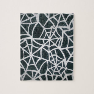 Web of Mystery: Delicate Trap - White Spider Legpuzzel