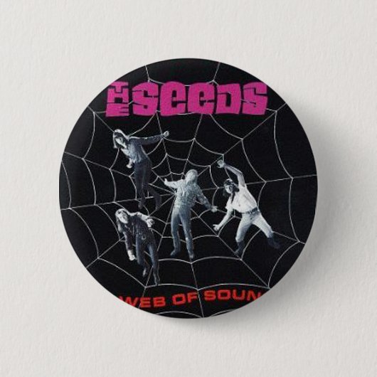 Web of Sound Button (Voorkant)