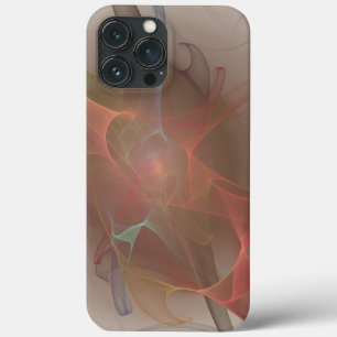 Web of Time abstracte kunst Case-Mate iPhone Case