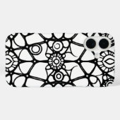 Web of Wonder: een betoverende doedel Case-Mate iPhone Case (Achterkant (horizontaal))