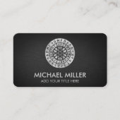 Web of Wyrd and Runic Alphabet Visitekaartje (Voorkant)