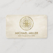 Web of Wyrd and Runic Alphabet Visitekaartje (Voorkant)