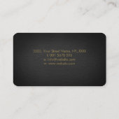 Web of Wyrd and Runic Alphabet Visitekaartje (Achterkant)