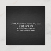 Web of Wyrd in Visitekaartje van de bloem (Achterkant)