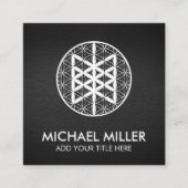 Web of Wyrd in Visitekaartje van de bloem (Voorkant)