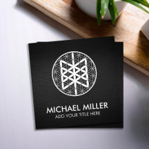 Web of Wyrd in Visitekaartje van de bloem