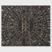 Web of Wyrd The Matrix of Fate - Marble and gold Cadeaupapier (Vlak)