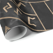 Web of Wyrd The Matrix of Fate - Marble and gold Cadeaupapier (Rol Hoek)