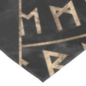 Web of Wyrd The Matrix of Fate - Marble and gold Tafelkleed (Gekanteld)