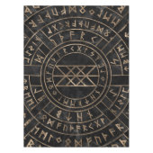 Web of Wyrd The Matrix of Fate - Marble and gold Tafelkleed (Voorkant)