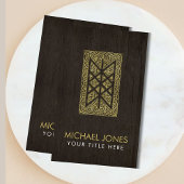 Web of Wyrd - The Matrix of Fate Visitekaartje