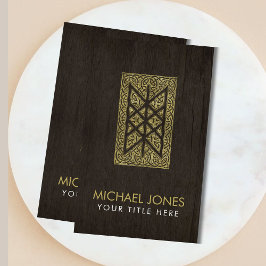 Web of Wyrd - The Matrix of Fate Visitekaartje