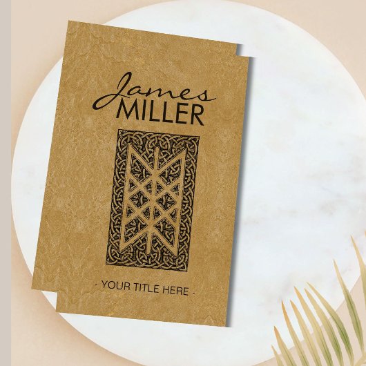 Web of Wyrd - The Matrix of Fate Visitekaartje