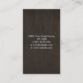 Web of Wyrd - The Matrix of Fate Visitekaartje (Achterkant)