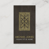 Web of Wyrd - The Matrix of Fate Visitekaartje (Voorkant)