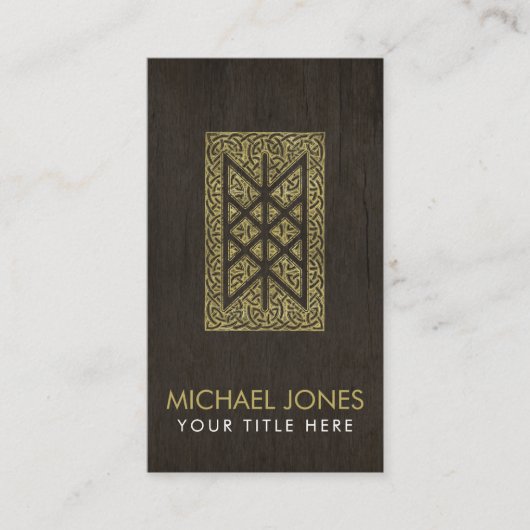 Web of Wyrd - The Matrix of Fate Visitekaartje (Voorkant)