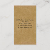 Web of Wyrd - The Matrix of Fate Visitekaartje (Achterkant)