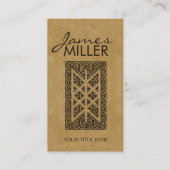 Web of Wyrd - The Matrix of Fate Visitekaartje (Voorkant)