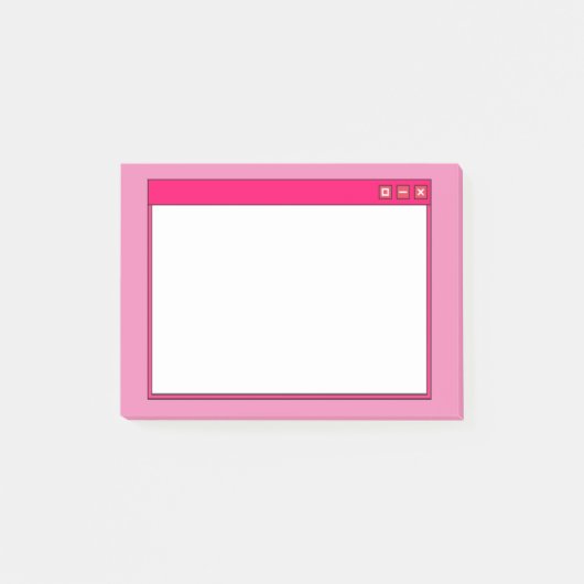 Web Post-it® Notes (Voorkant)