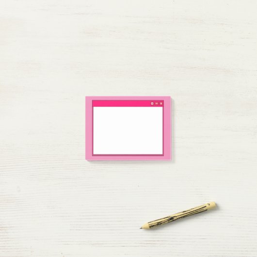 Web Post-it® Notes (Op bureau)