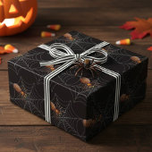 Web spin en spin cadeaupapier