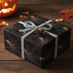 Web spin en spin cadeaupapier