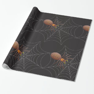 Web spin en spin cadeaupapier