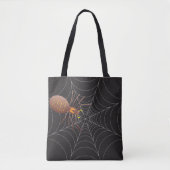 Web spin en spin tote bag (Voorkant)